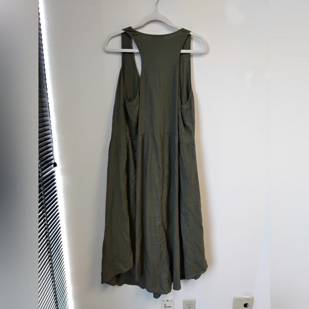 Universal Thread Olive Green Mini Dress Siza XXL #34 - Picture 2 of 3